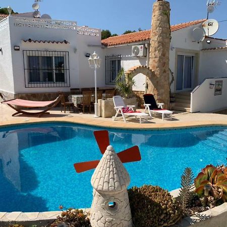 Villa Bahia Calpe Bagian luar foto