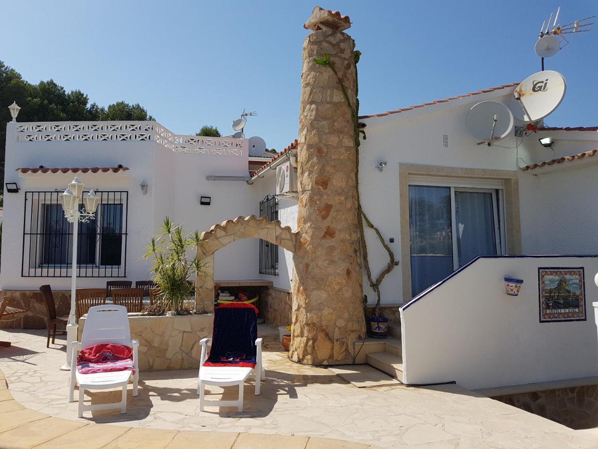 Villa Bahia Calpe Bagian luar foto