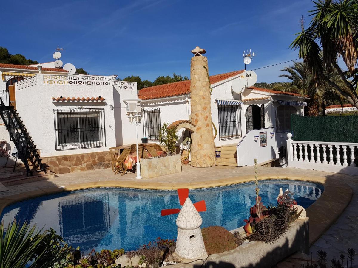 Villa Bahia Calpe Bagian luar foto