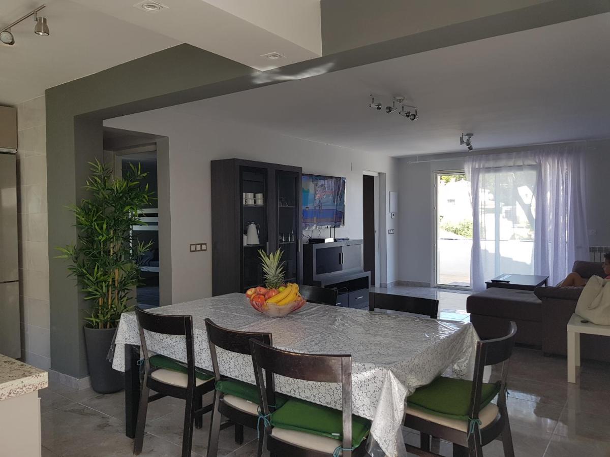 Villa Bahia Calpe Bagian luar foto