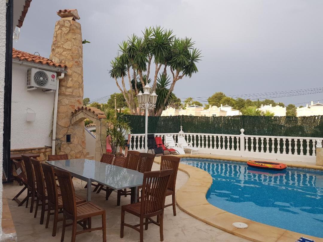 Villa Bahia Calpe Bagian luar foto