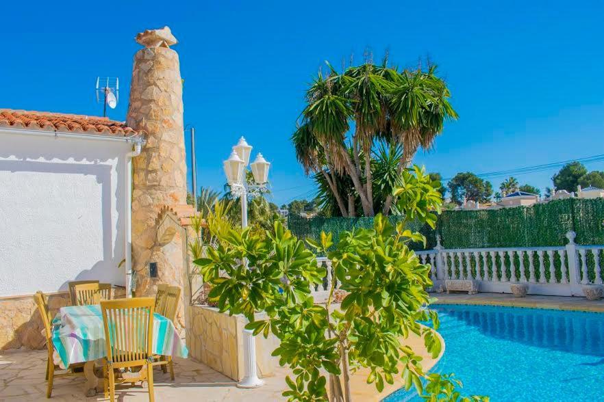 Villa Bahia Calpe Bagian luar foto