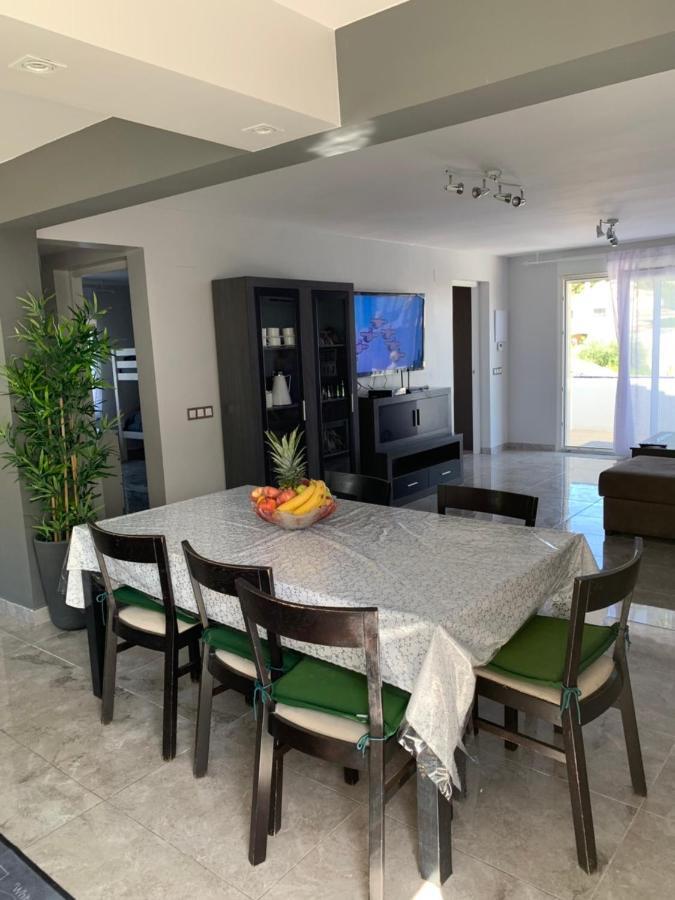 Villa Bahia Calpe Bagian luar foto