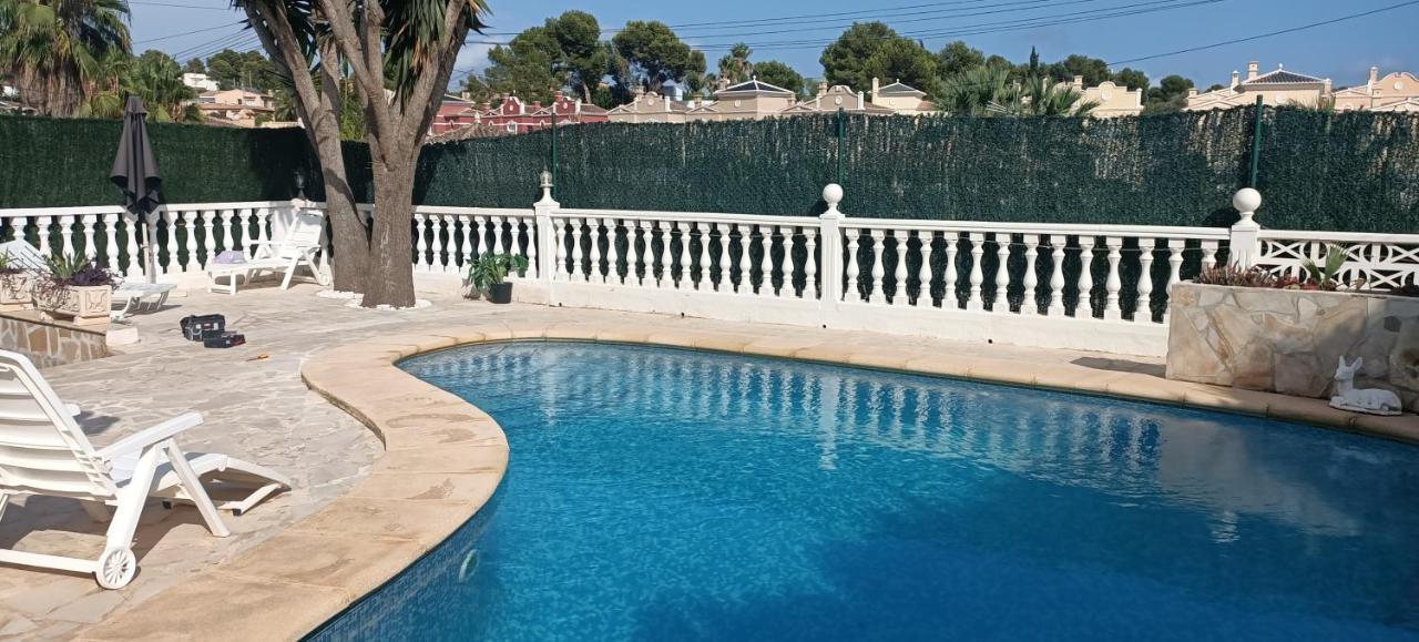 Villa Bahia Calpe Bagian luar foto