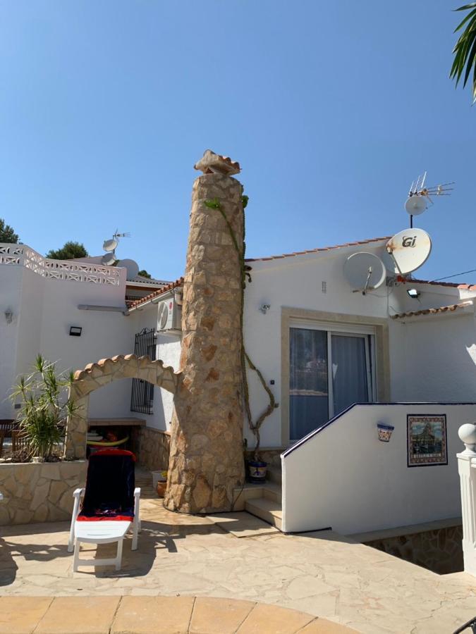 Villa Bahia Calpe Bagian luar foto
