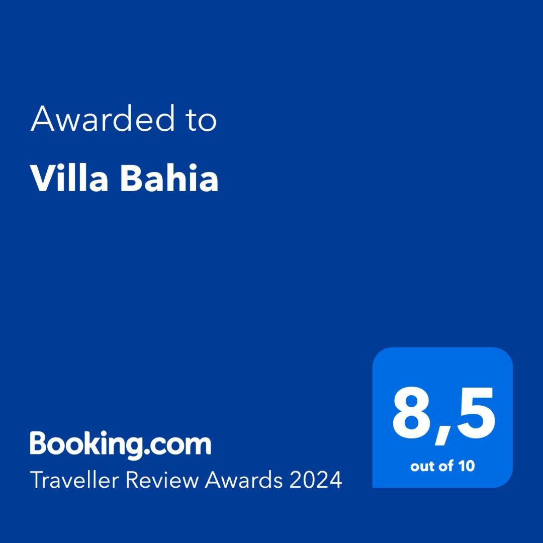 Villa Bahia Calpe Bagian luar foto