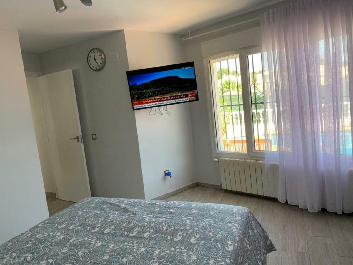 Villa Bahia Calpe Bagian luar foto