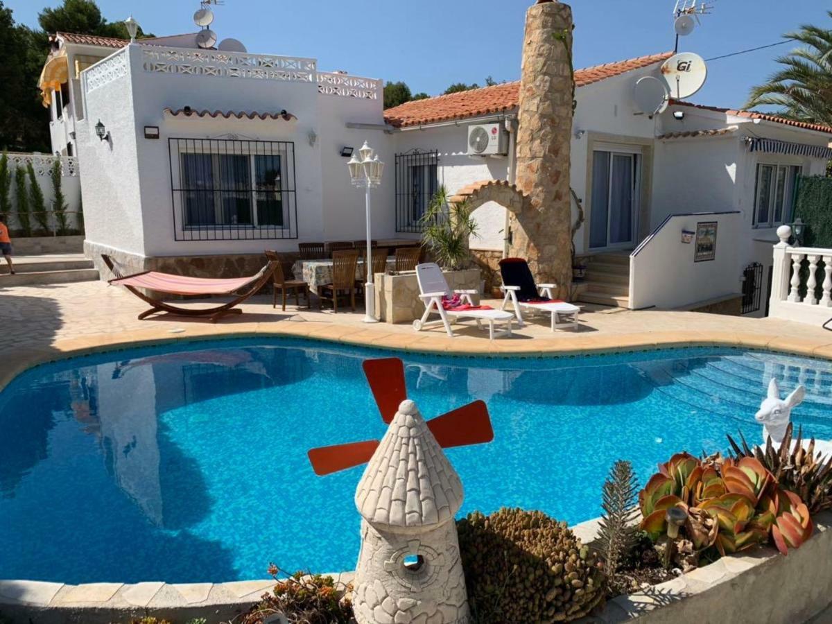 Villa Bahia Calpe Bagian luar foto