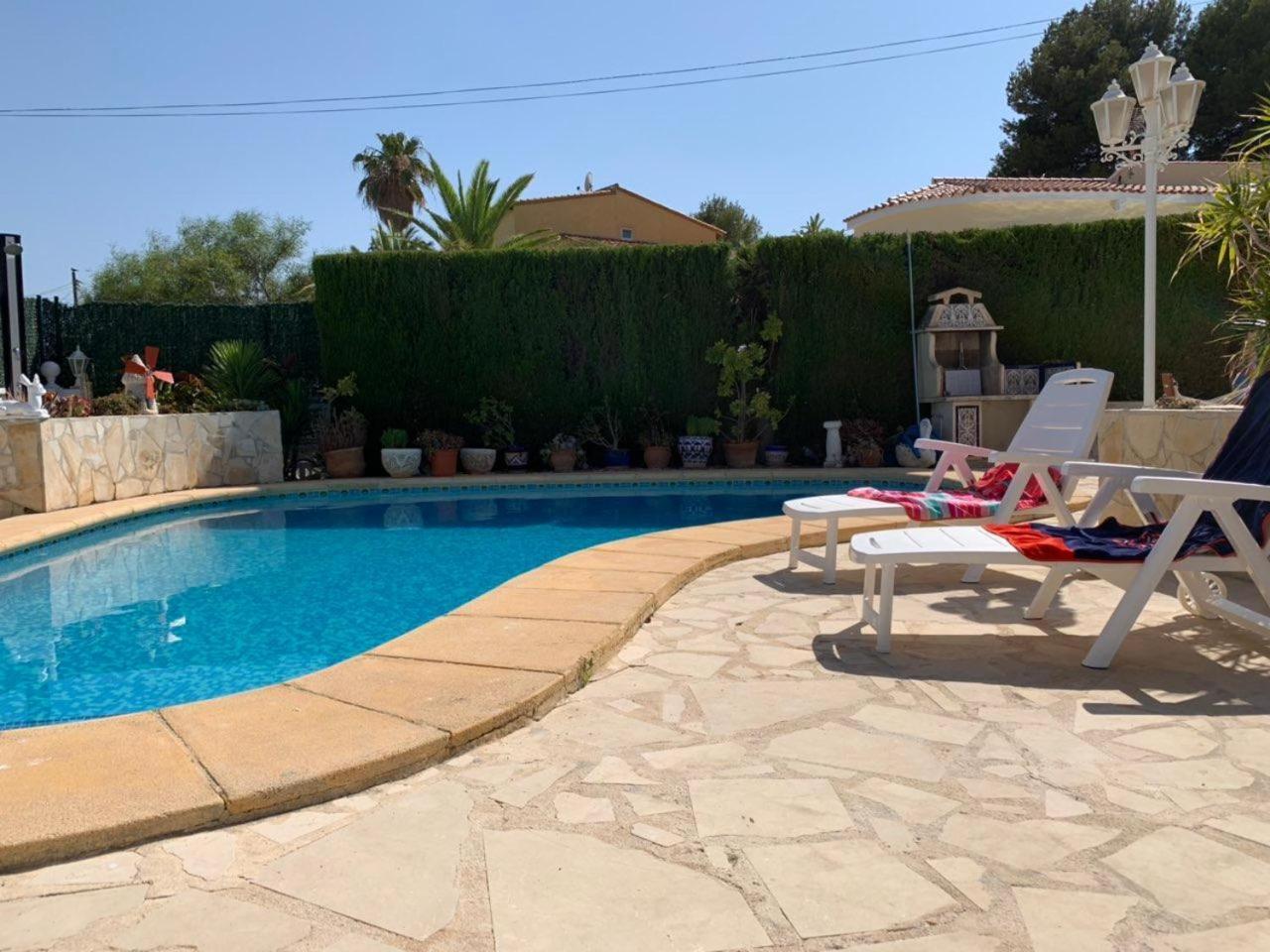 Villa Bahia Calpe Bagian luar foto